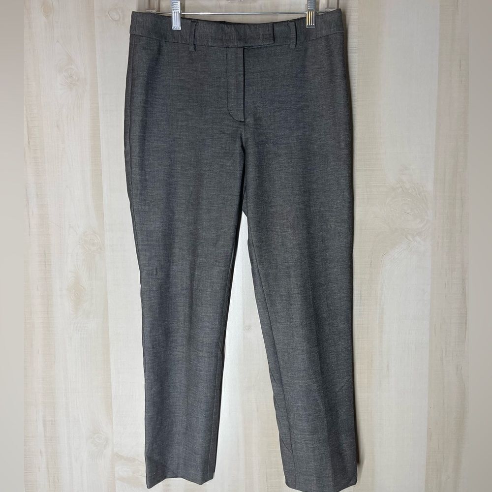 Talbots black white slacks pants, size 6 petite